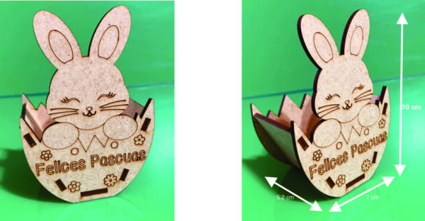 HUEVO DE PASCUA - Escolar - Imagen 2