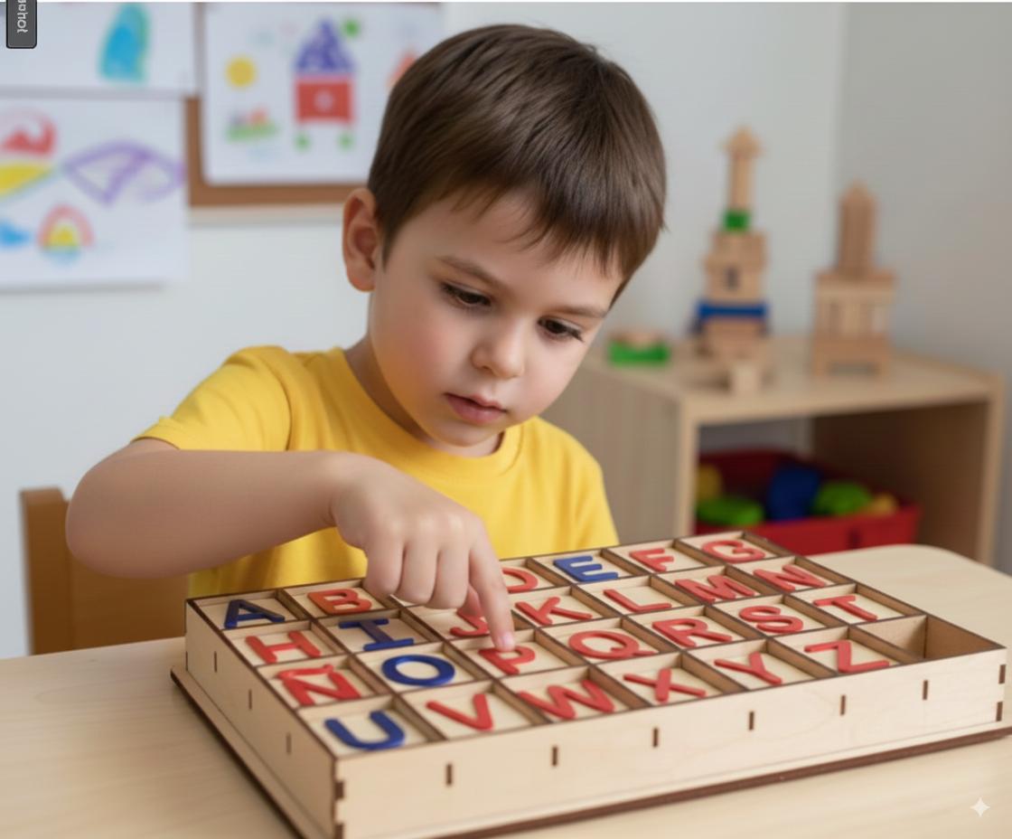 Bandejas Sensoriales