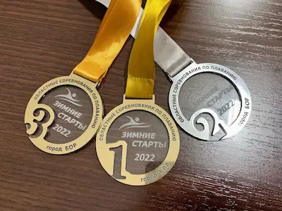 medallas en acrilico sublimable
