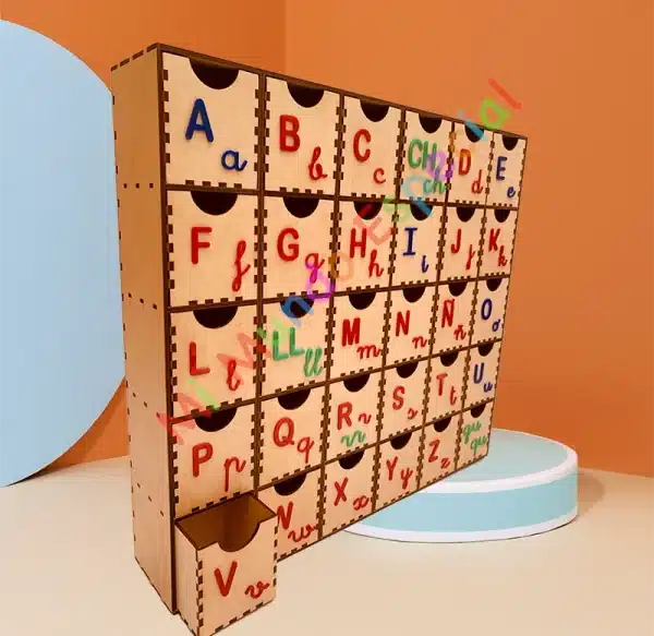 Gabinete de los Sonidos Foneticos