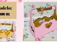 mini caja te amo mama