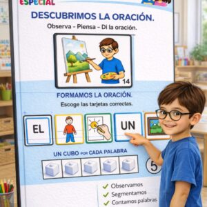 Tomo I – Conciencia Léxica | Kit Educativo Manipulativo