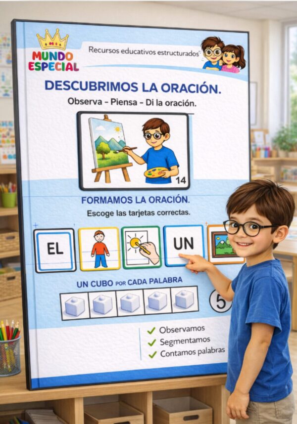 Tomo I – Conciencia Léxica | Kit Educativo Manipulativo