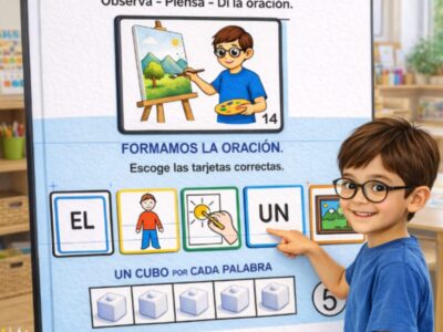 Tomo I – Conciencia Léxica | Kit Educativo Manipulativo