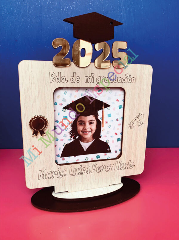 Porta retratos Graduación