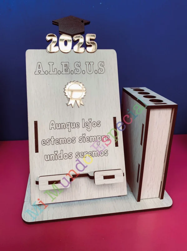 Porta retratos Graduación