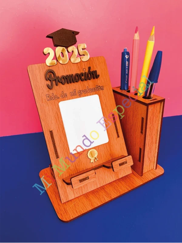 Porta retratos Graduación