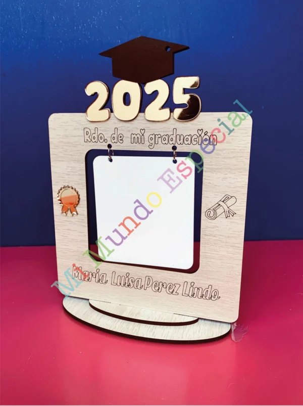 Porta retratos Graduación