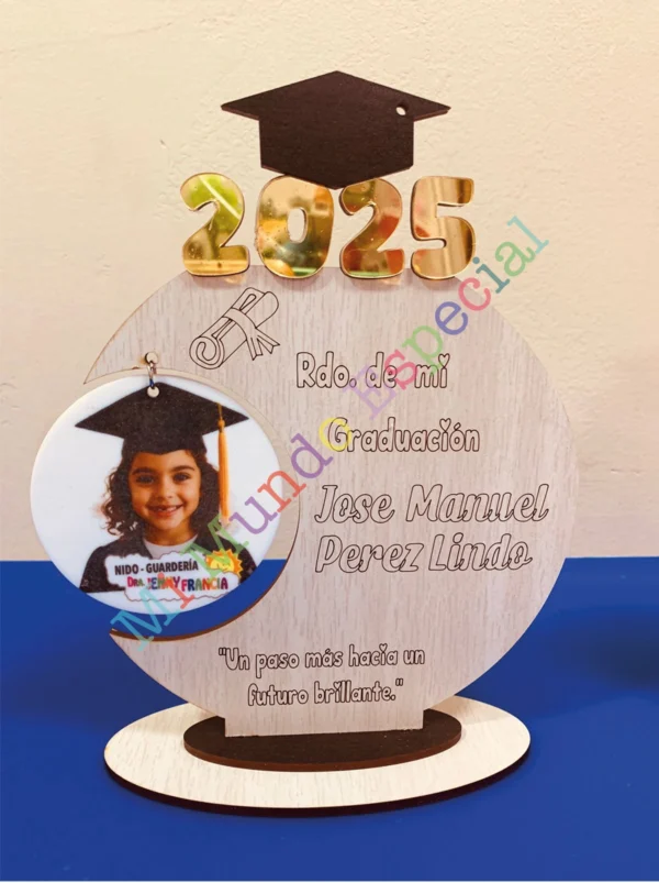 Porta retratos Graduación