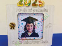 Porta retratos Graduación
