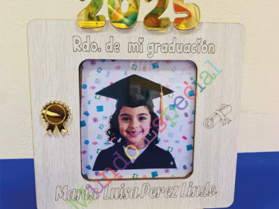 Porta retratos Graduación