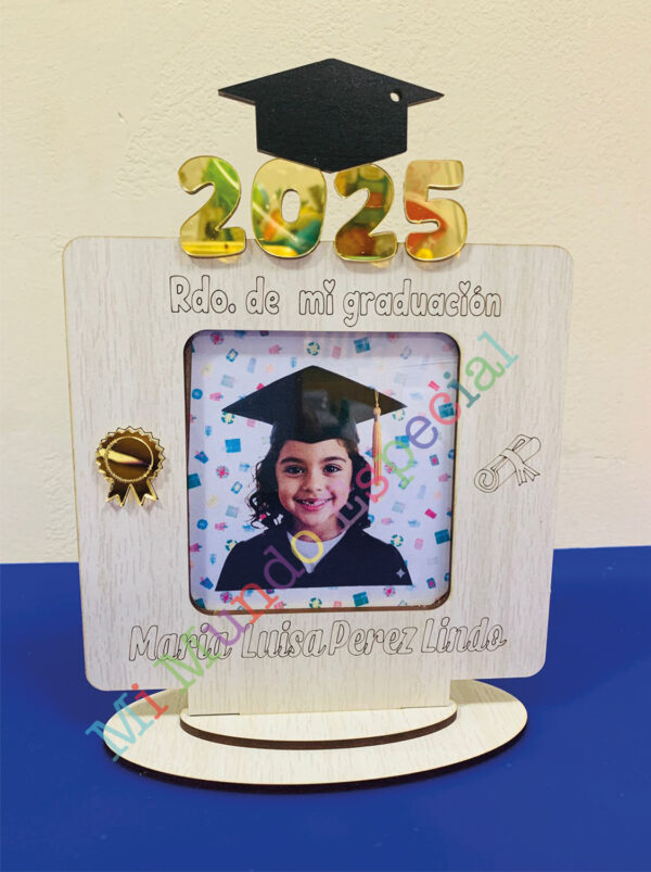 Porta retratos Graduación