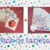 Pack de tarjetas
