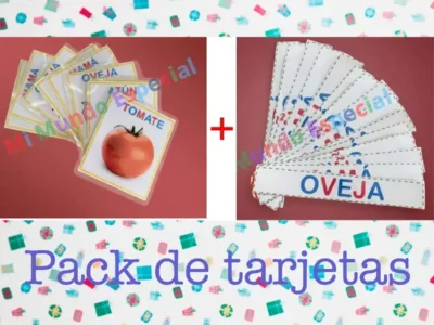Pack de tarjetas