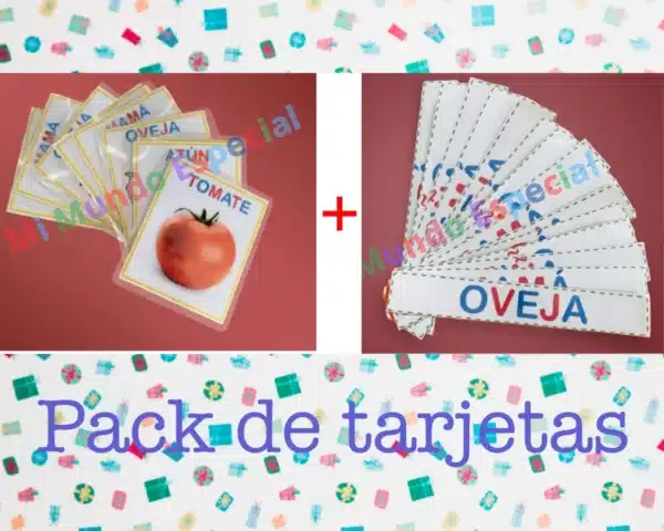 Pack de tarjetas