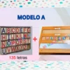 pack modelo a135 Pack Duo: Letras y tablero