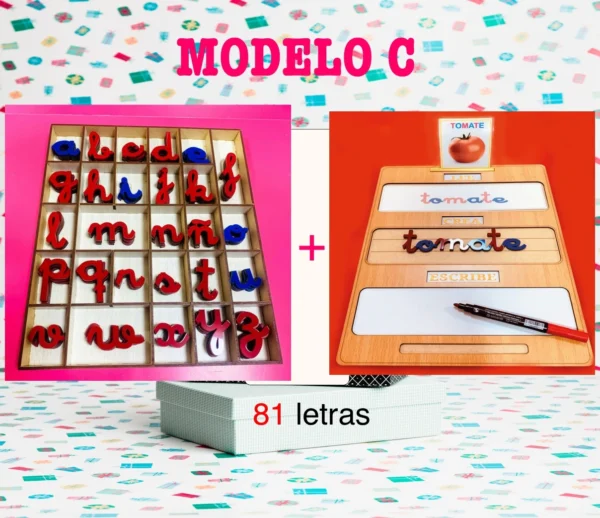 pack modelo c 81 Pack Duo: Letras y tablero